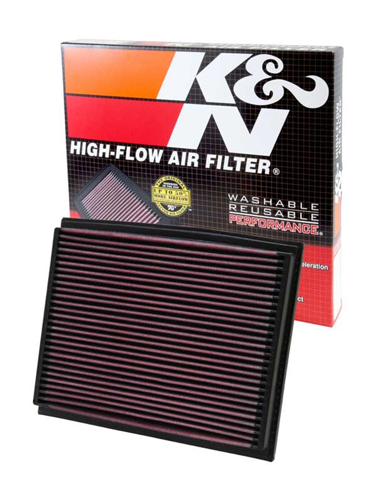 K&N Filters 33-2209 Air Filter Fits 02-09 A4 A4 Quattro RS4 S4