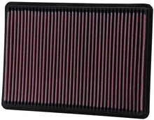 Load image into Gallery viewer, K&amp;N Filters 33-2233 Air Filter Fits 02-10 Commander Grand Cherokee (WK) Liberty