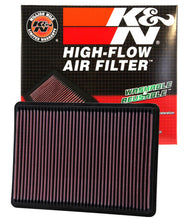 Load image into Gallery viewer, K&amp;N Filters 33-2233 Air Filter Fits 02-10 Commander Grand Cherokee (WK) Liberty