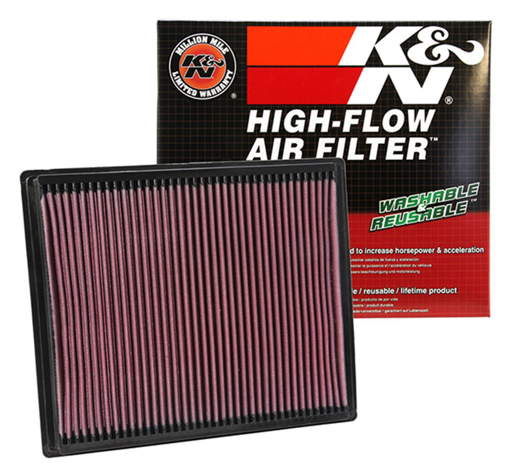 K&N Filters 33-2286 Air Filter