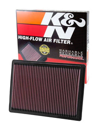 K&N Filters 33-2295 Air Filter Fits 05-10 300 Challenger Charger Magnum