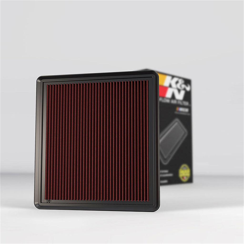 K&N Filters 33-2298 Air Filter Fits 05-10 Mustang