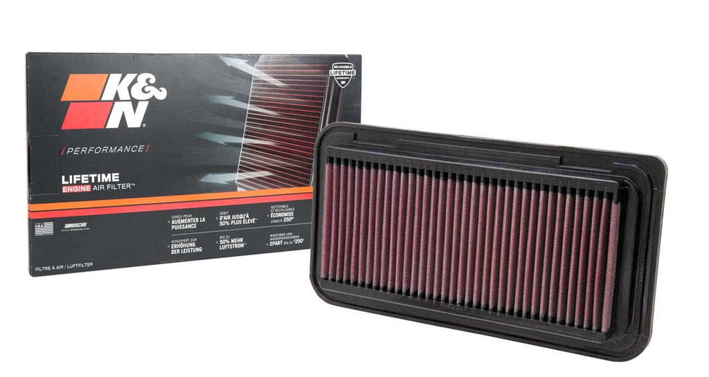 K&N Filters 33-2300 Air Filter Fits 05-20 86 BRZ FR-S tC