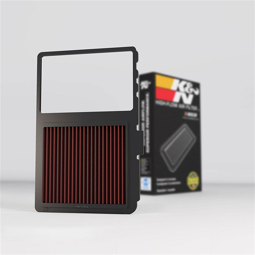 K&N Filters 33-2329 Air Filter Fits 04-09 Prius