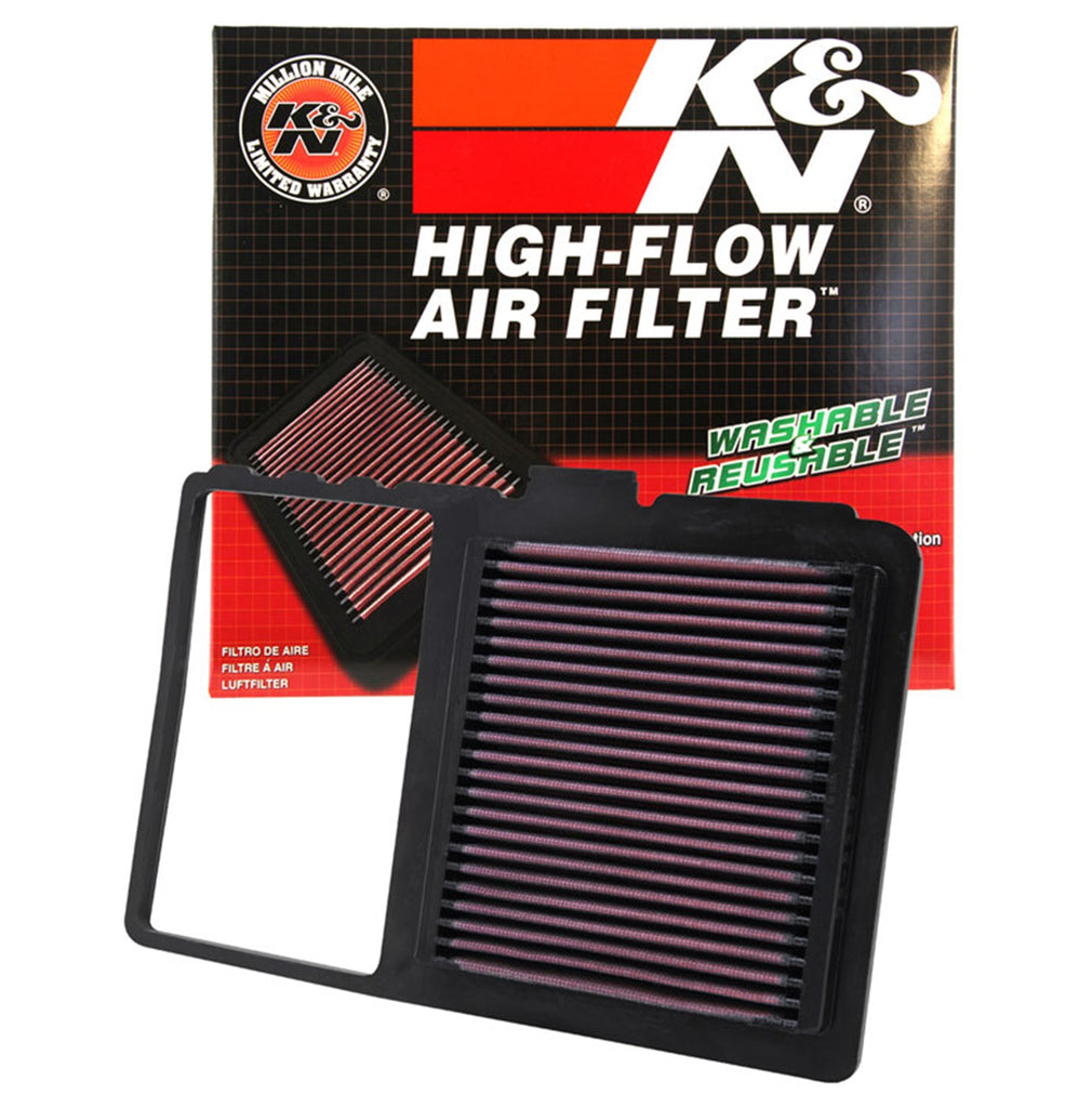 K&N Filters 33-2329 Air Filter Fits 04-09 Prius