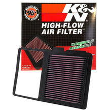 Load image into Gallery viewer, K&amp;N Filters 33-2329 Air Filter Fits 04-09 Prius