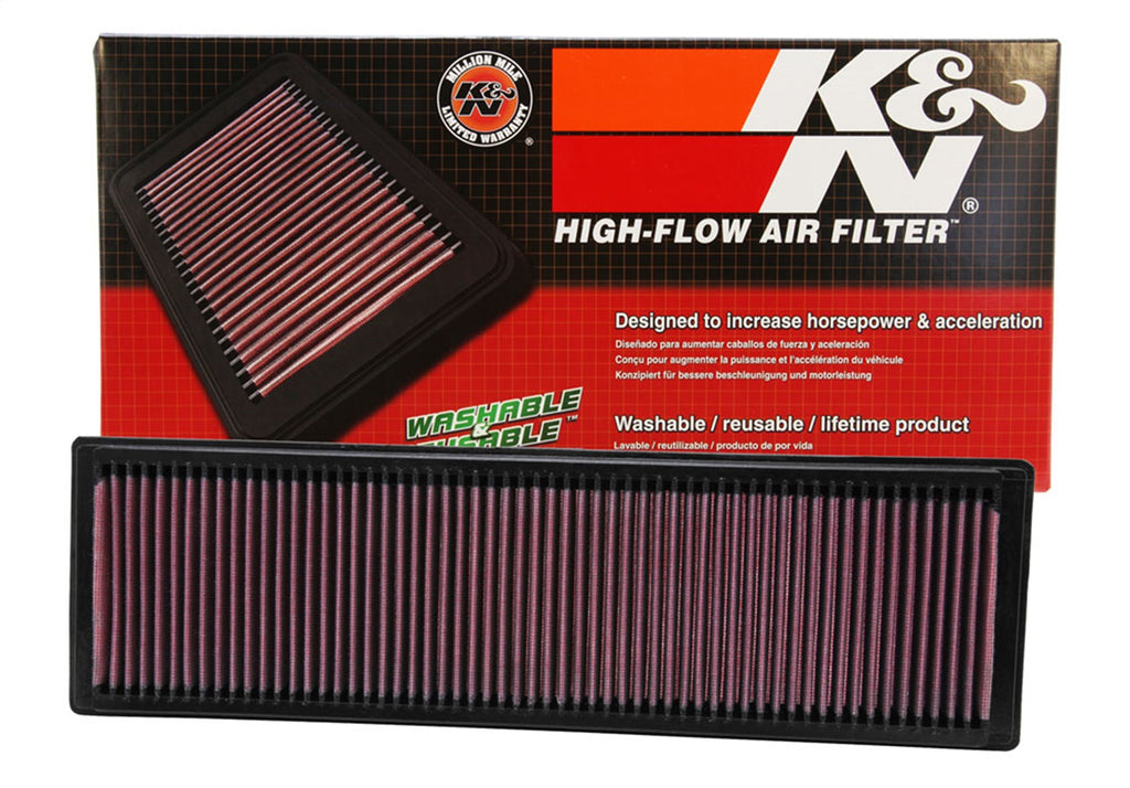 K&N Filters 33-2331 Air Filter Fits 05-14 Beetle Golf Jetta Passat Rabbit
