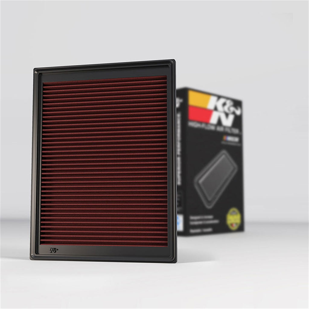 K&N Filters 33-2333 Air Filter Fits 05-09 LR3 Range Rover Range Rover Sport