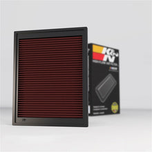 Load image into Gallery viewer, K&amp;N Filters 33-2337 Air Filter Fits 02-11 9-3 9-3X