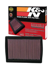K&N Filters 33-2340 Air Filter Fits 06-12 Fusion Milan Zephyr