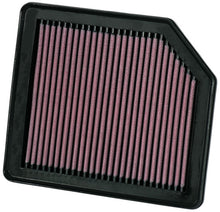 Load image into Gallery viewer, K&amp;N Filters 33-2342 Air Filter Fits 06-11 Civic