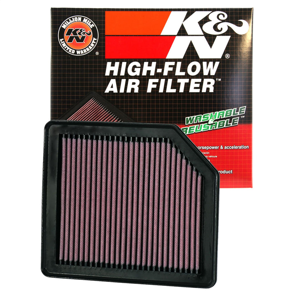 K&N Filters 33-2342 Air Filter Fits 06-11 Civic