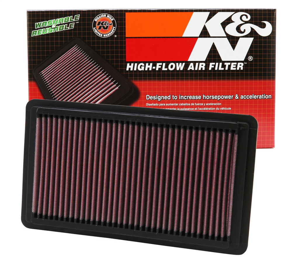 K&N Filters 33-2343 Air Filter Fits 06-11 Civic CSX Element