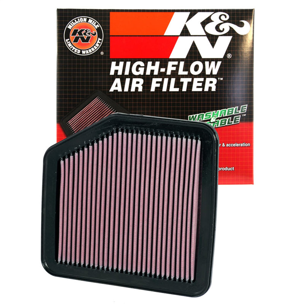 K&N Filters 33-2345 Air Filter Fits 06-13 GS350 GS430 IS250 IS350