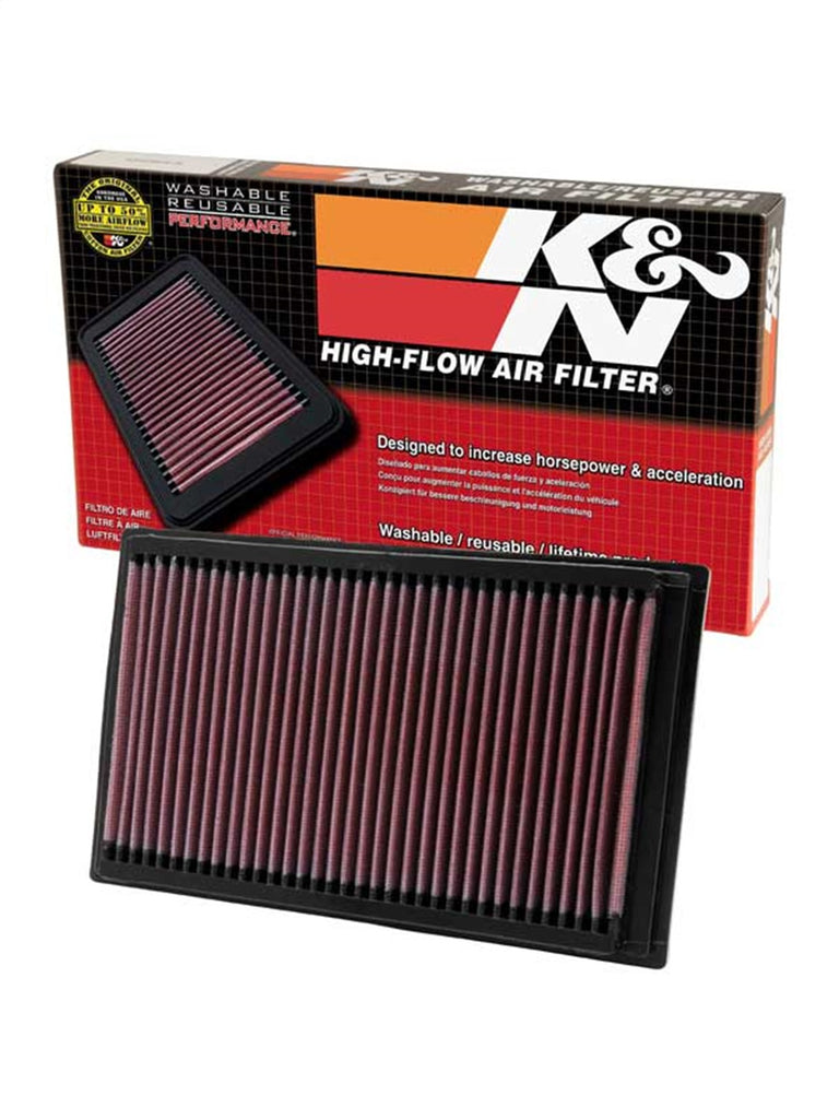K&N Filters 33-2357 Air Filter Fits 06-12 Fusion Milan