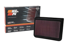 K&N Filters 33-2360 Air Filter Fits Corolla Corolla iM iM Matrix Vibe xD Yaris