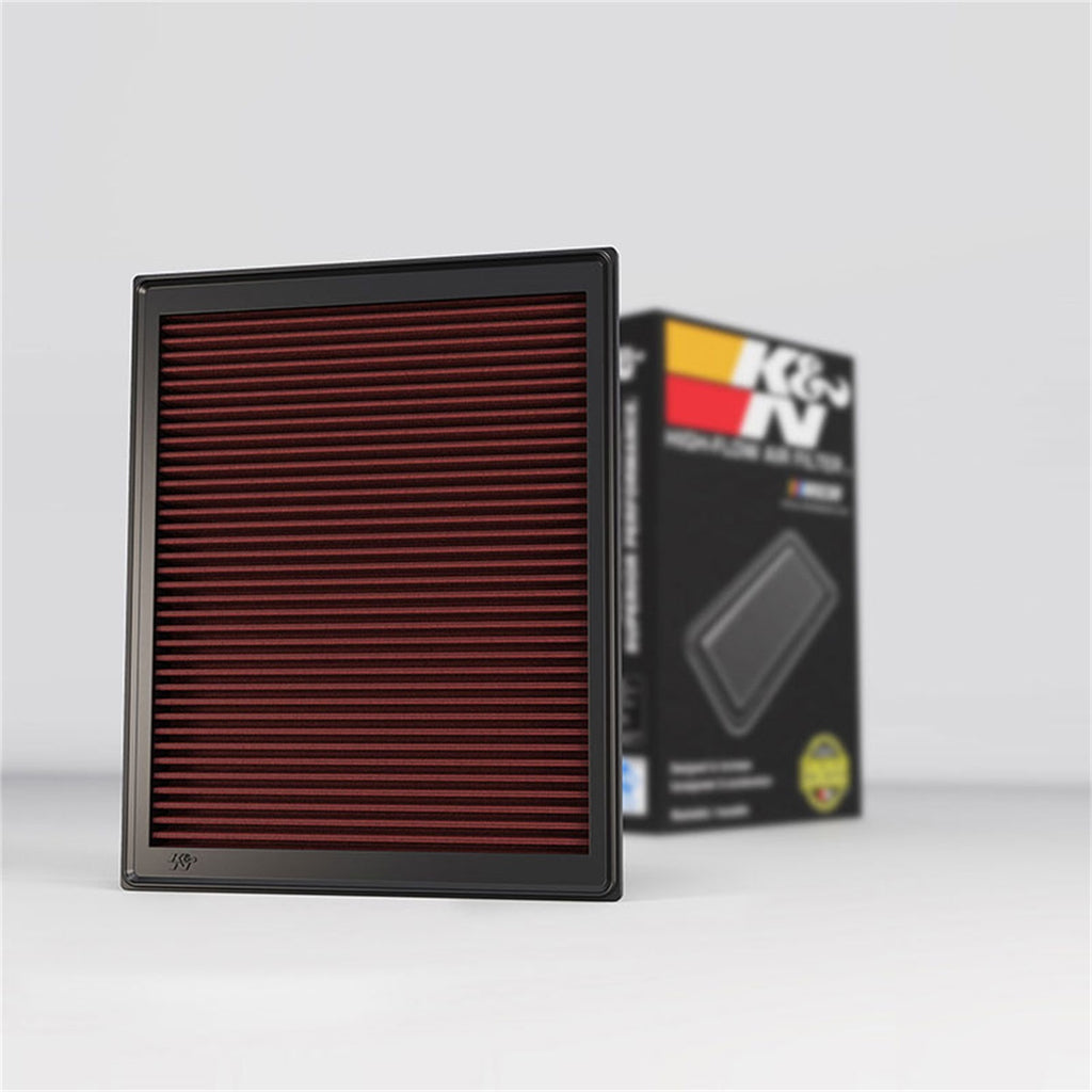 K&N Filters 33-2363 Air Filter Fits 07-12 Liberty Nitro