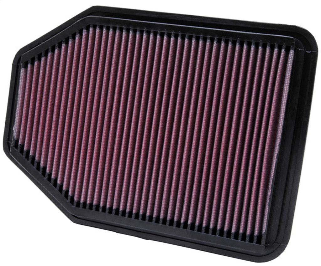 K&N Filters 33-2364 Air Filter Fits 07-18 Wrangler (JK)