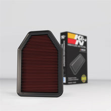 Load image into Gallery viewer, K&amp;N Filters 33-2364 Air Filter Fits 07-18 Wrangler (JK)