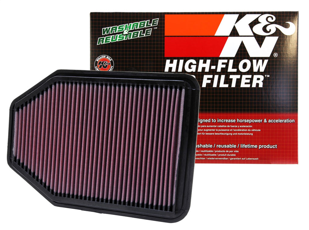 K&N Filters 33-2364 Air Filter Fits 07-18 Wrangler (JK)