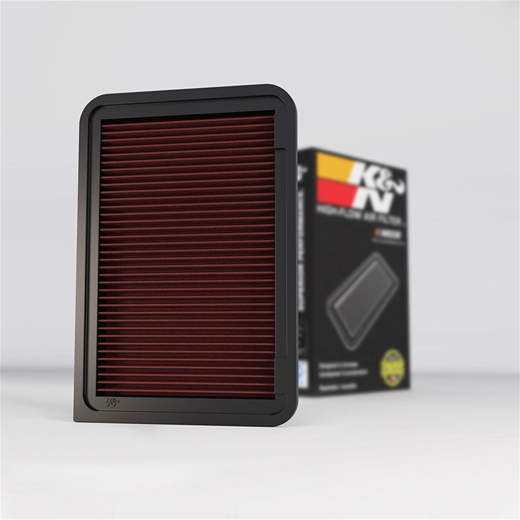 K&N Filters 33-2370 Air Filter Fits 07-17 Camry Venza