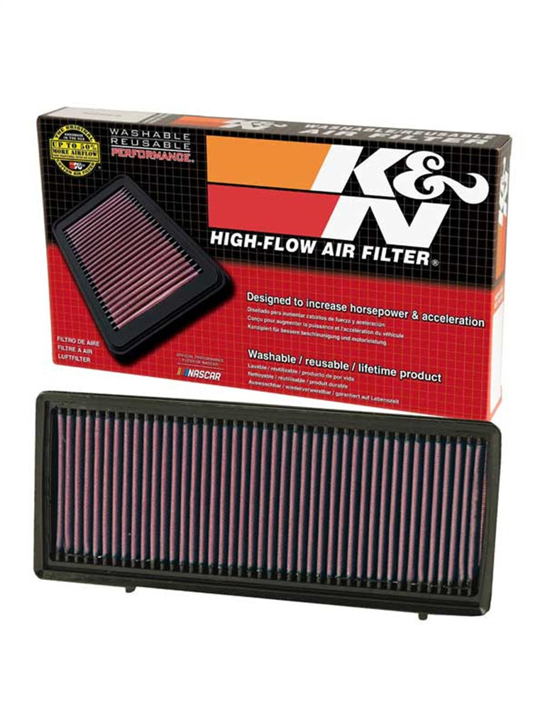 K&N Filters 33-2374 Air Filter Fits 07-13 Altima