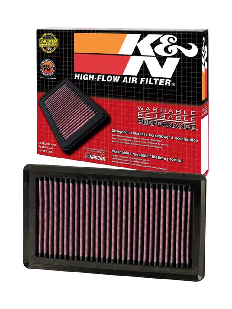 K&N Filters 33-2375 Air Filter Fits 07-21 City Express Cube NV200 Versa