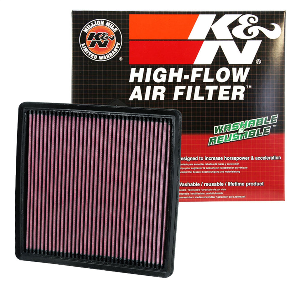 K&N Filters 33-2385 Air Filter