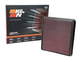 K&N Filters 33-2387 Air Filter Fits 07-21 Land Cruiser LX570 Sequoia Tundra