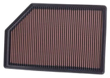 K&N Filters 33-2388 Air Filter Fits 07-18 S60 S80 V60 XC60