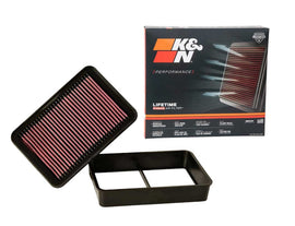 K&N Filters 33-2392 Air Filter Fits 07-15 Lancer Outlander Outlander Sport