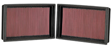 Load image into Gallery viewer, K&amp;N Filters 33-2410 Air Filter Fits 04-17 750i 750Li 760Li Phantom