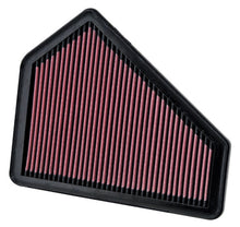 Load image into Gallery viewer, K&amp;N Filters 33-2411 Air Filter Fits 09-15 CTS