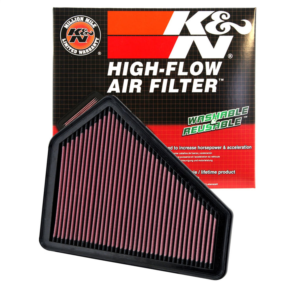 K&N Filters 33-2411 Air Filter Fits 09-15 CTS