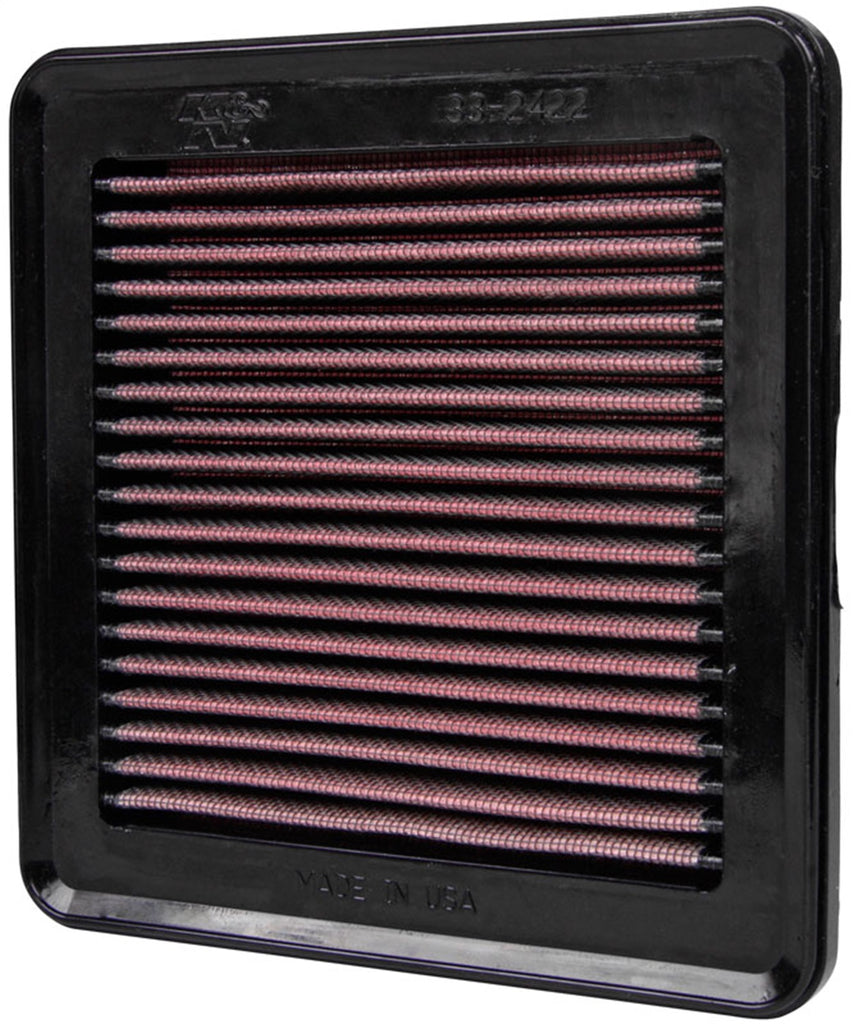 K&N Filters 33-2422 Air Filter Fits 10-14 Fit