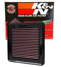 Load image into Gallery viewer, K&amp;N Filters 33-2422 Air Filter Fits 10-14 Fit
