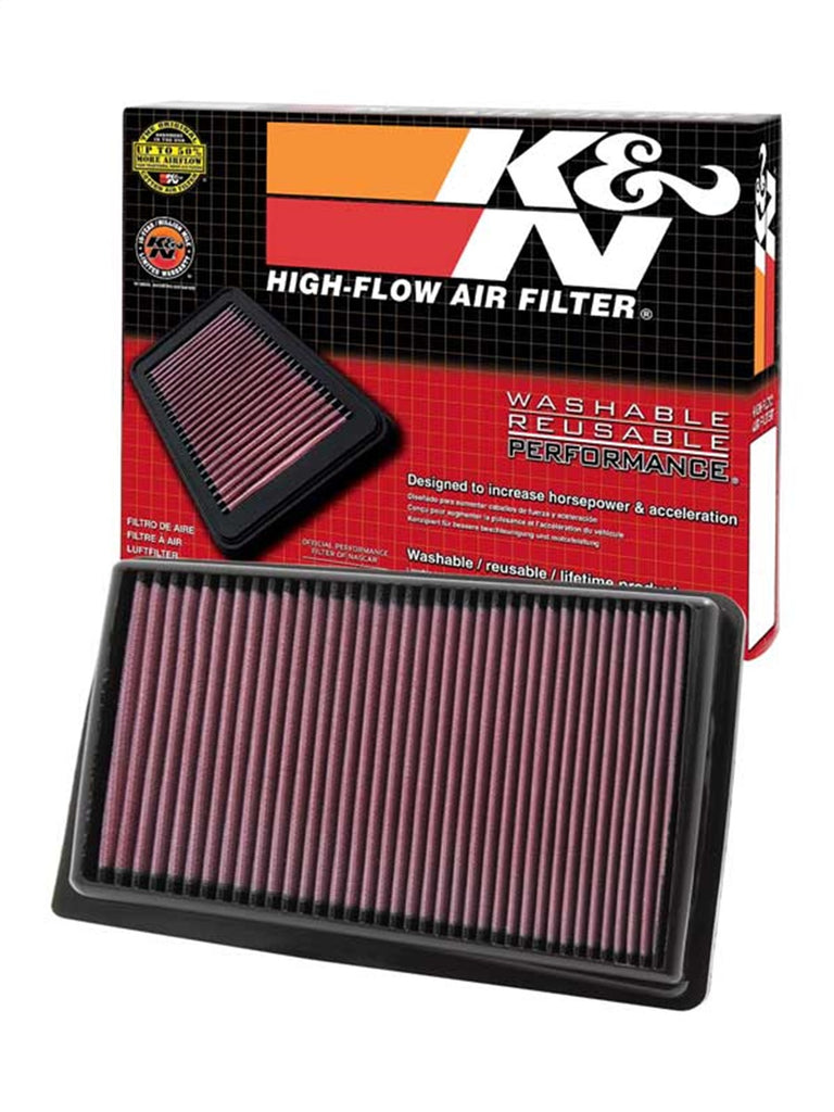 K&N Filters 33-2426 Air Filter Fits 09-17 Equus Genesis K900 TL