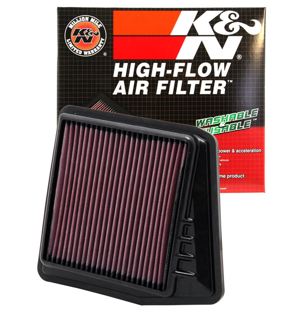 K&N Filters 33-2430 Air Filter Fits 09-14 TSX