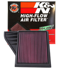Load image into Gallery viewer, K&amp;N Filters 33-2431 Air Filter Fits 10-14 Mustang