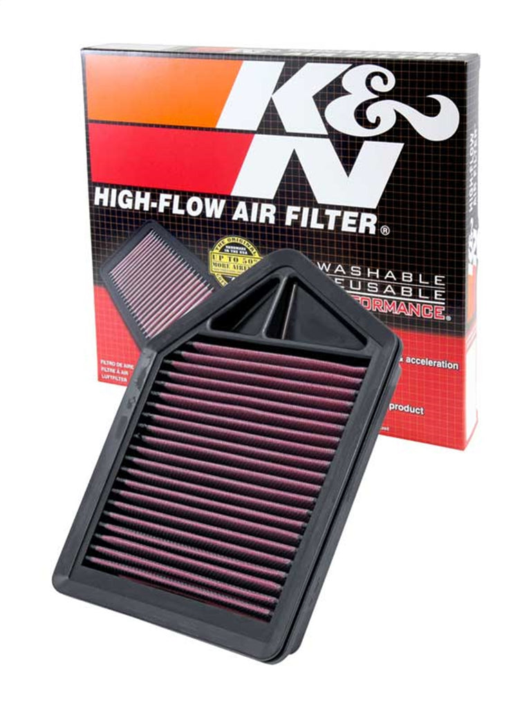 K&N Filters 33-2437 Air Filter Fits 10-12 CR-V