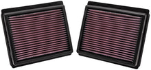 Load image into Gallery viewer, K&amp;N Filters 33-2440 Air Filter Fits 09-19 M35 M37 Q70 Q70L