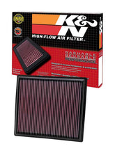 Load image into Gallery viewer, K&amp;N Filters 33-2442 Air Filter Fits 10-16 Impala LaCrosse Malibu Regal