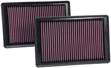 Load image into Gallery viewer, K&amp;N Filters 33-2445 Air Filter Fits 07-15 RX450h XK XKR XKR-S