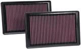 K&N Filters 33-2445 Air Filter Fits 07-15 RX450h XK XKR XKR-S