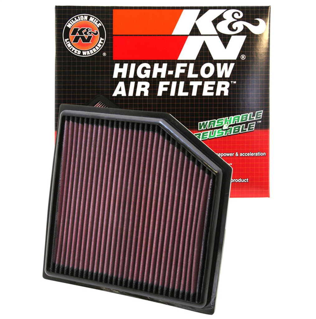 K&N Filters 33-2452 Air Filter
