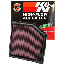 Load image into Gallery viewer, K&amp;N Filters 33-2452 Air Filter