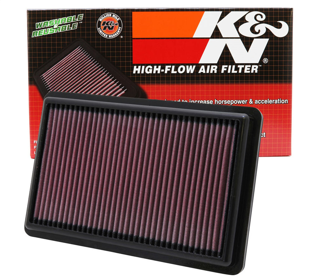 K&N Filters 33-2454 Air Filter Fits 10-14 MDX ZDX