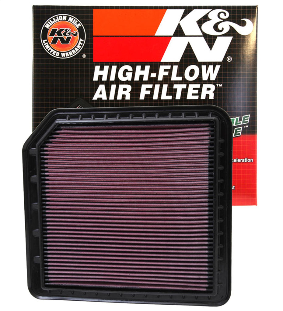 K&N Filters 33-2456 Air Filter Fits 11-24 Armada QX56 QX80