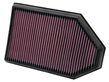 Load image into Gallery viewer, K&amp;N Filters 33-2460 Air Filter Fits 11-23 300 Challenger Charger