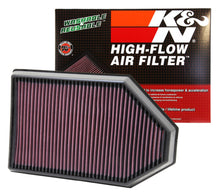 Load image into Gallery viewer, K&amp;N Filters 33-2460 Air Filter Fits 11-23 300 Challenger Charger